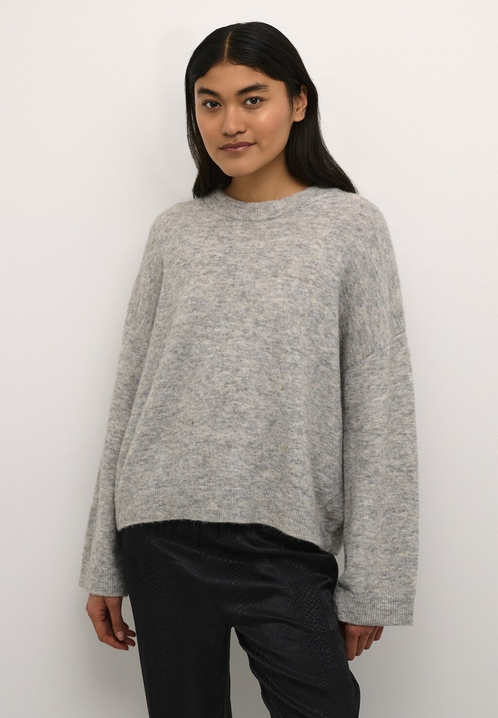 Свитер Karen by Simonsen DENI, цвет Opal Gray Melange, Серый, Свитер Karen by Simonsen DENI, цвет Opal Gray Melange
Свитер Karen by Simonsen DENI, цвет Opal Gray Melange, Серый, Свитер Karen by Simonsen DENI, цвет Opal Gray Melange