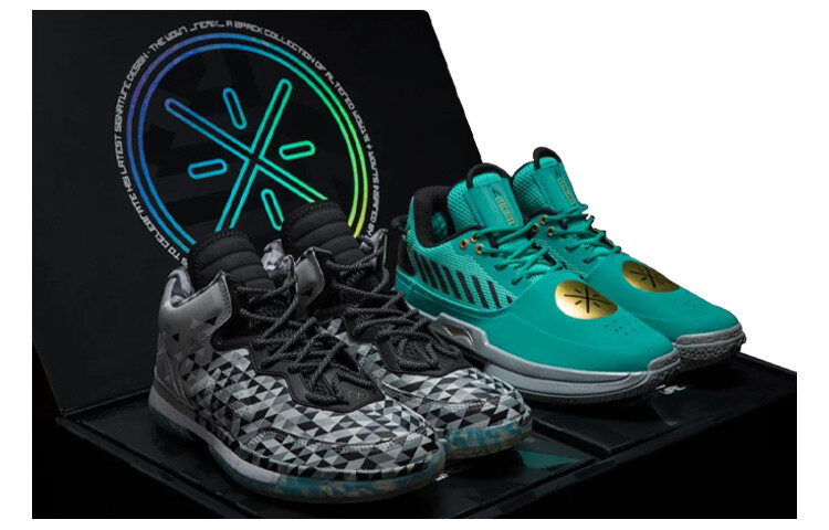 Баскетбольные кроссовки Way Of Wade для мужчин с высоким верхом Lining
Баскетбольные кроссовки Way Of Wade для мужчин с высоким верхом Lining