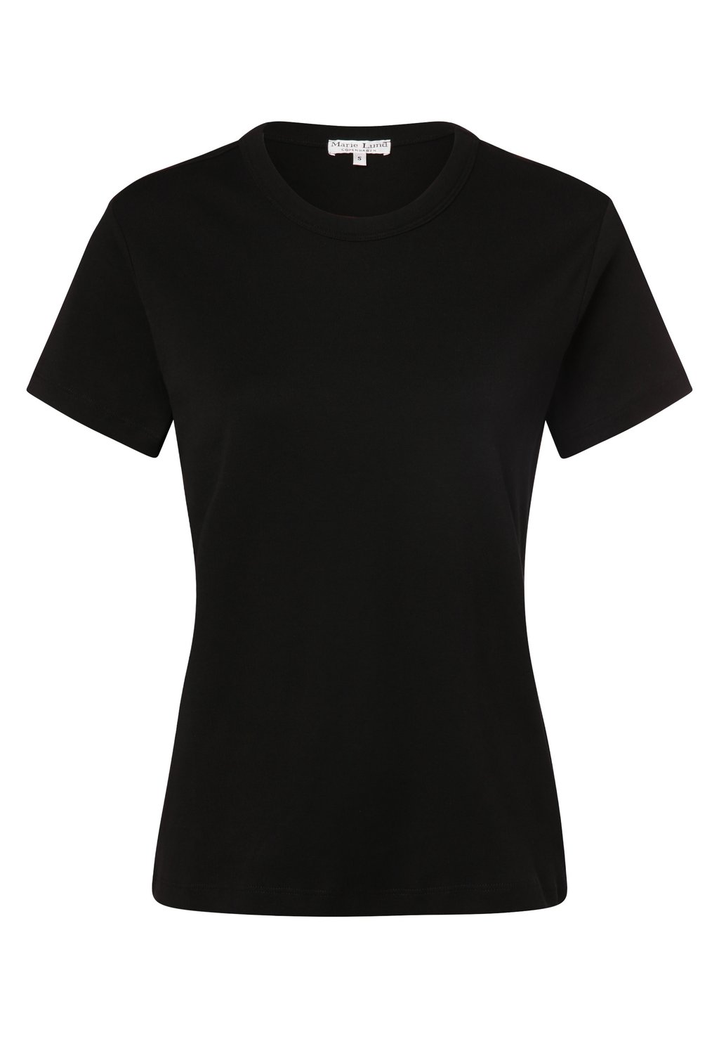 Базовая футболка Marie Lund, черный
Базовая футболка Marie Lund, черный