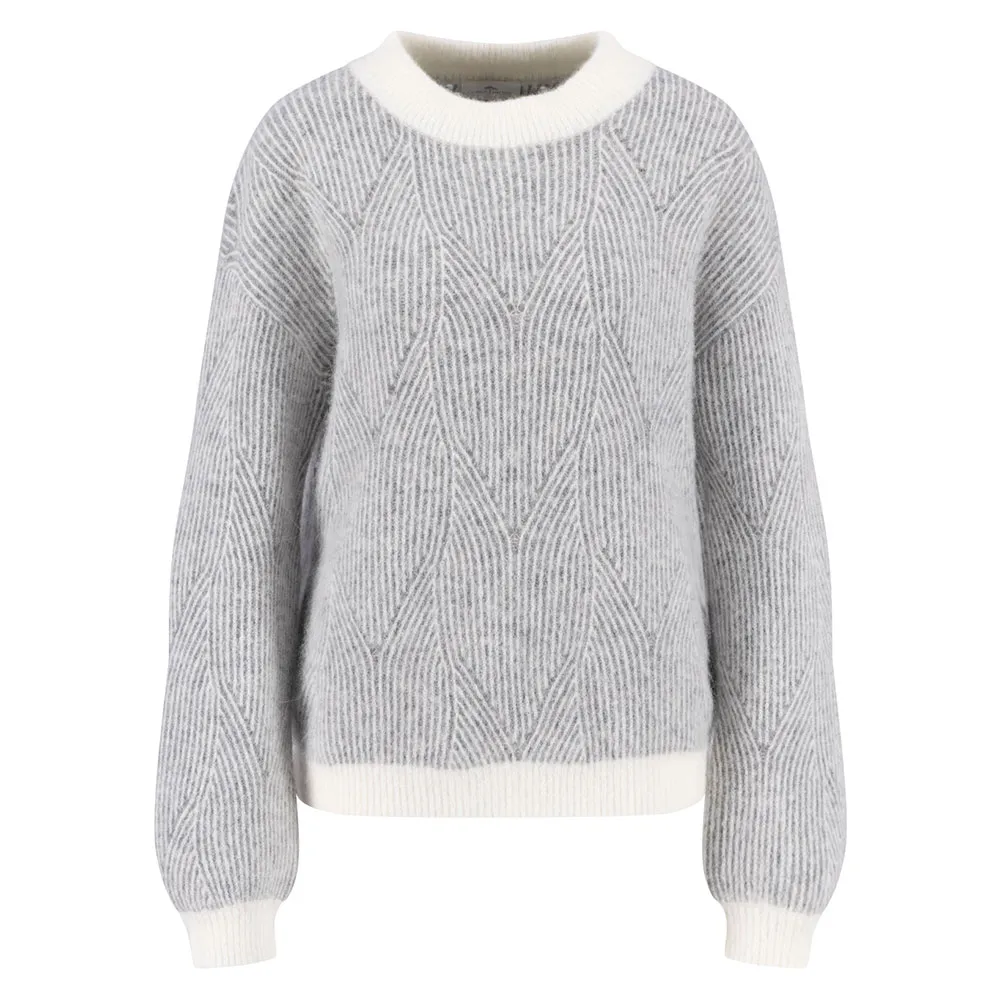 Свитер Fynch Hatton 25097426, серый
Свитер Fynch Hatton 25097426, серый