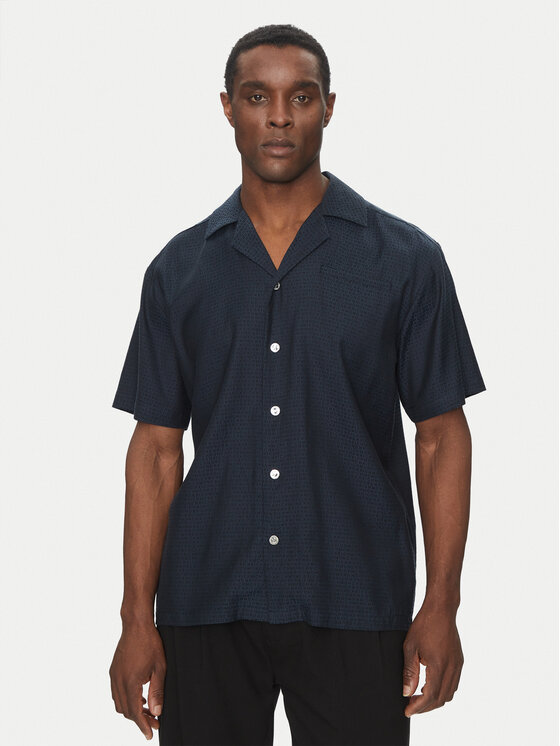 Рубашка обычного кроя UMP25061CA Richmond X, синий
Рубашка обычного кроя UMP25061CA Richmond X, синий