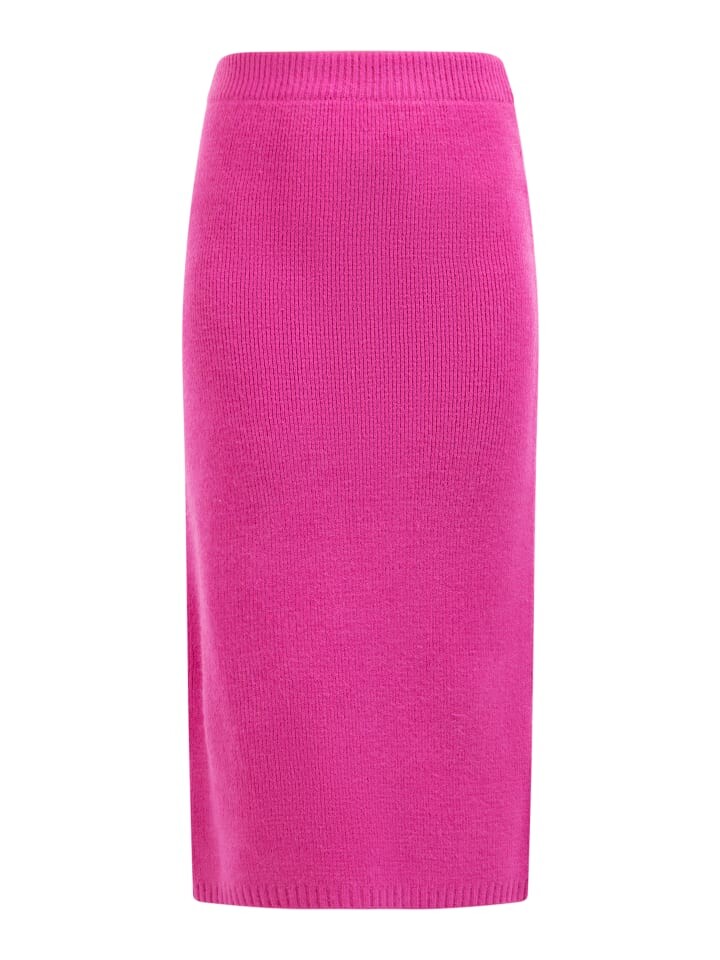 Юбка длиной до колена IZIA, розовый
Юбка длиной до колена IZIA, розовый