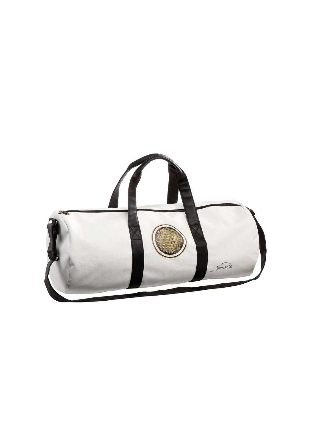 Дорожная сумка Flower of Life белая Goebel, черный
Дорожная сумка Flower of Life белая Goebel, черный