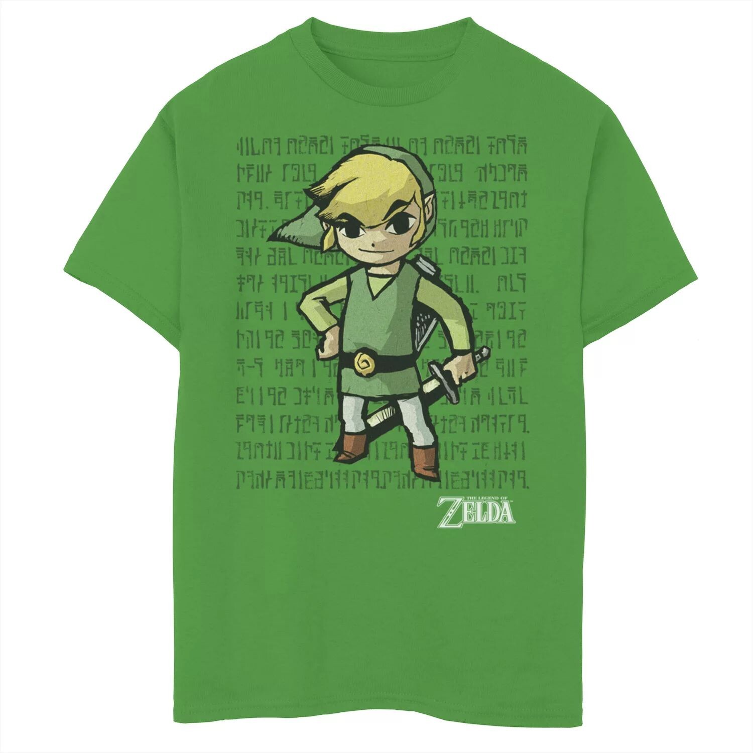 Футболка Little Link с рисунком Legend of Zelda для мальчиков 8–20 лет Licensed Character
Футболка Little Link с рисунком Legend of Zelda для мальчиков 8–20 лет Licensed Character