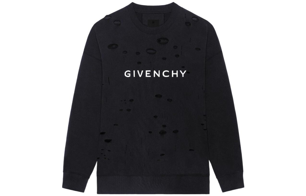 Толстовка мужская черная Givenchy, черный 
Толстовка мужская черная Givenchy, черный