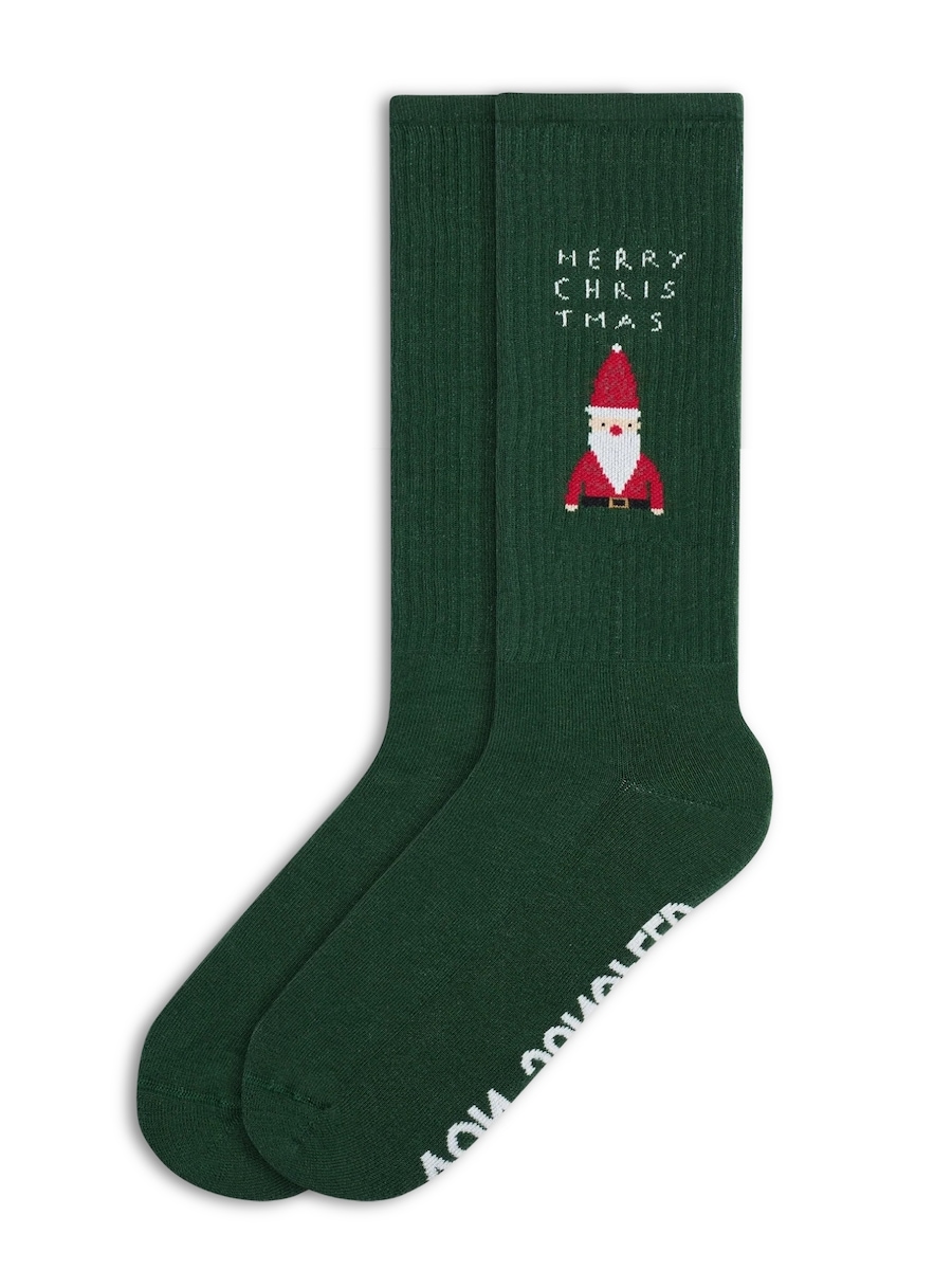 Носки Von Jungfeld Tennis Weihnachtsmotive, темно-зеленый
Носки Von Jungfeld Tennis Weihnachtsmotive, темно-зеленый