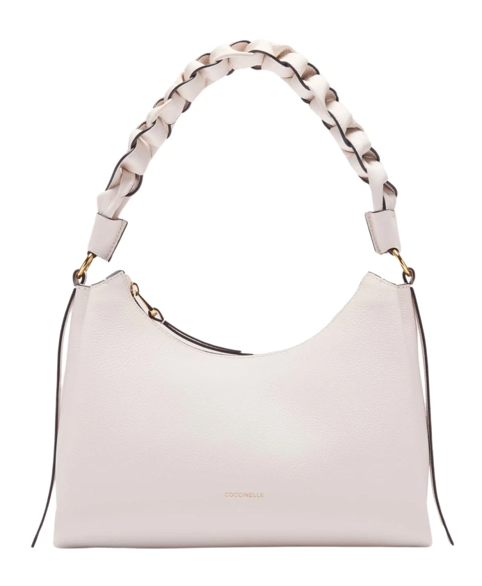 Богемная сумка через плечо Coccinelle, белый
Богемная сумка через плечо Coccinelle, белый