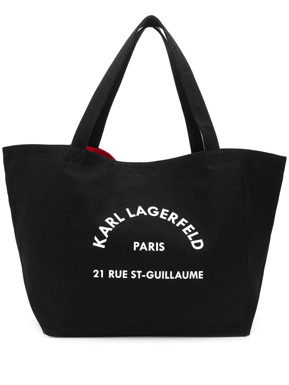 Сумка-тоут Rue St Guillaume KARL LAGERFELD, черный
Сумка-тоут Rue St Guillaume KARL LAGERFELD, черный