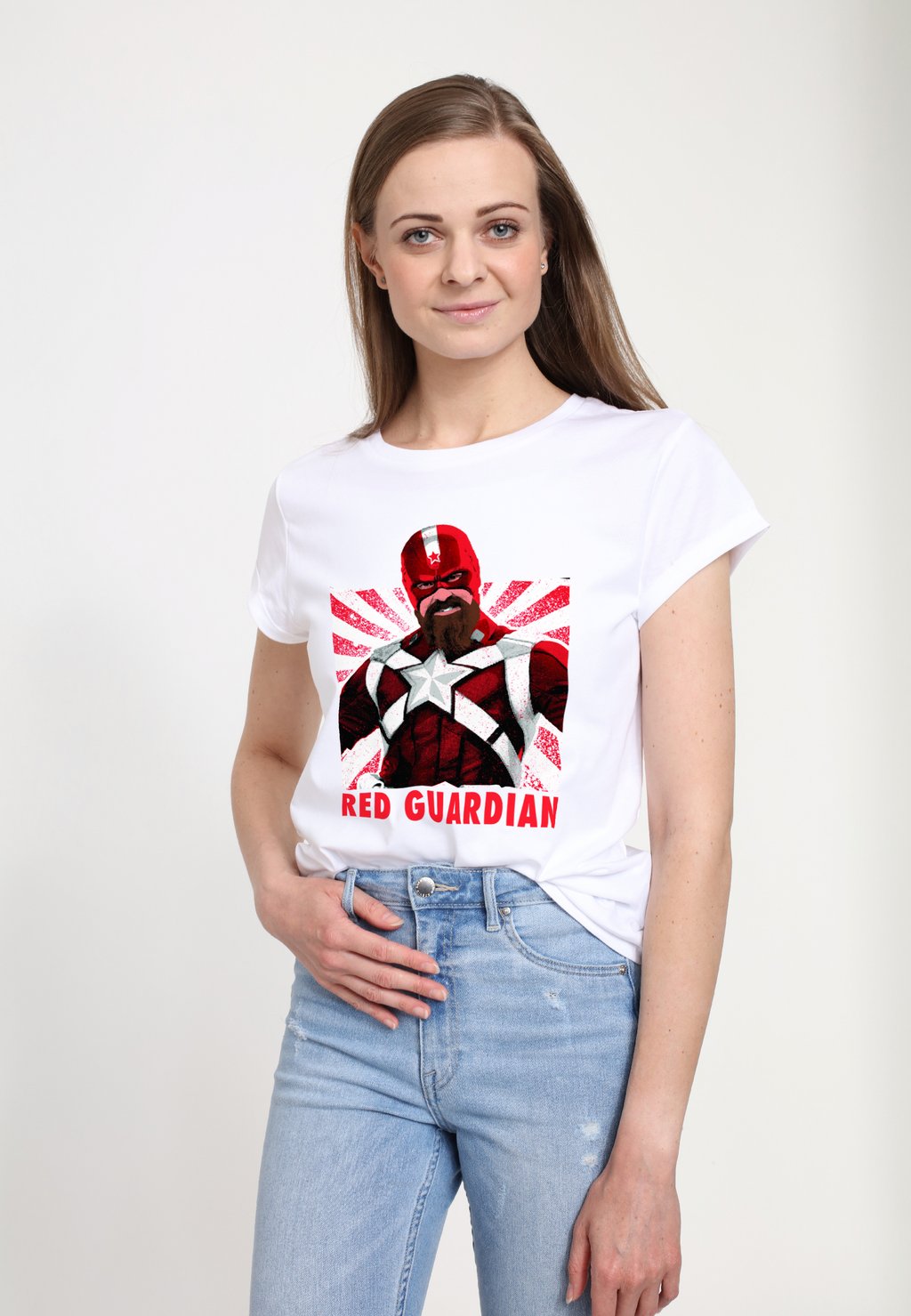 Футболка с принтом BLACK WIDOW: MOVIE SUPER SOLDIER GRADIENT Henry Tiger, белый
Футболка с принтом BLACK WIDOW: MOVIE SUPER SOLDIER GRADIENT Henry Tiger, белый