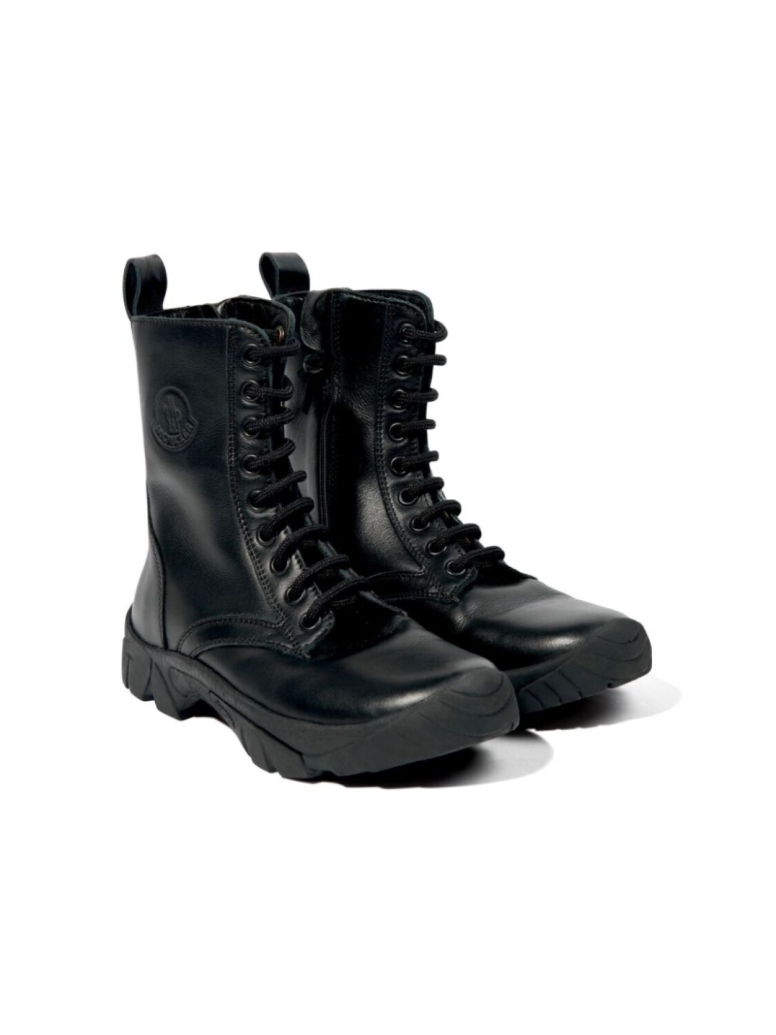 Сапоги Petit Hevea из кожи Moncler Enfant, черный
Сапоги Petit Hevea из кожи Moncler Enfant, черный