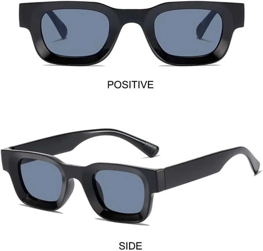 Винтажные солнцезащитные очки массивные, прямоугольной формы, для пляжа/путешествий/уличной моды, с защитой от УФ-излучения UV400, для женщин и мужчин KTUCN, Tea
Винтажные солнцезащитные очки массивные, прямоугольной формы, для пляжа/путешествий/уличной моды, с защитой от УФ-излучения UV400, для женщин и мужчин KTUCN, Tea