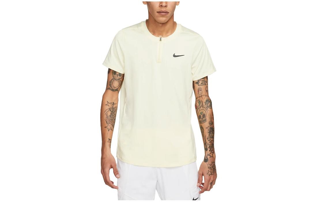 Футболка мужская молочно-белая Nike, слоновая кость
Футболка мужская молочно-белая Nike, слоновая кость
