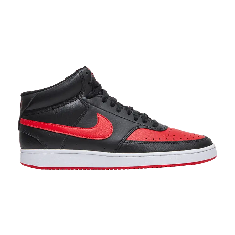 Кроссовки Nike Court Vision Mid 'Bred', черный
Кроссовки Nike Court Vision Mid 'Bred', черный
