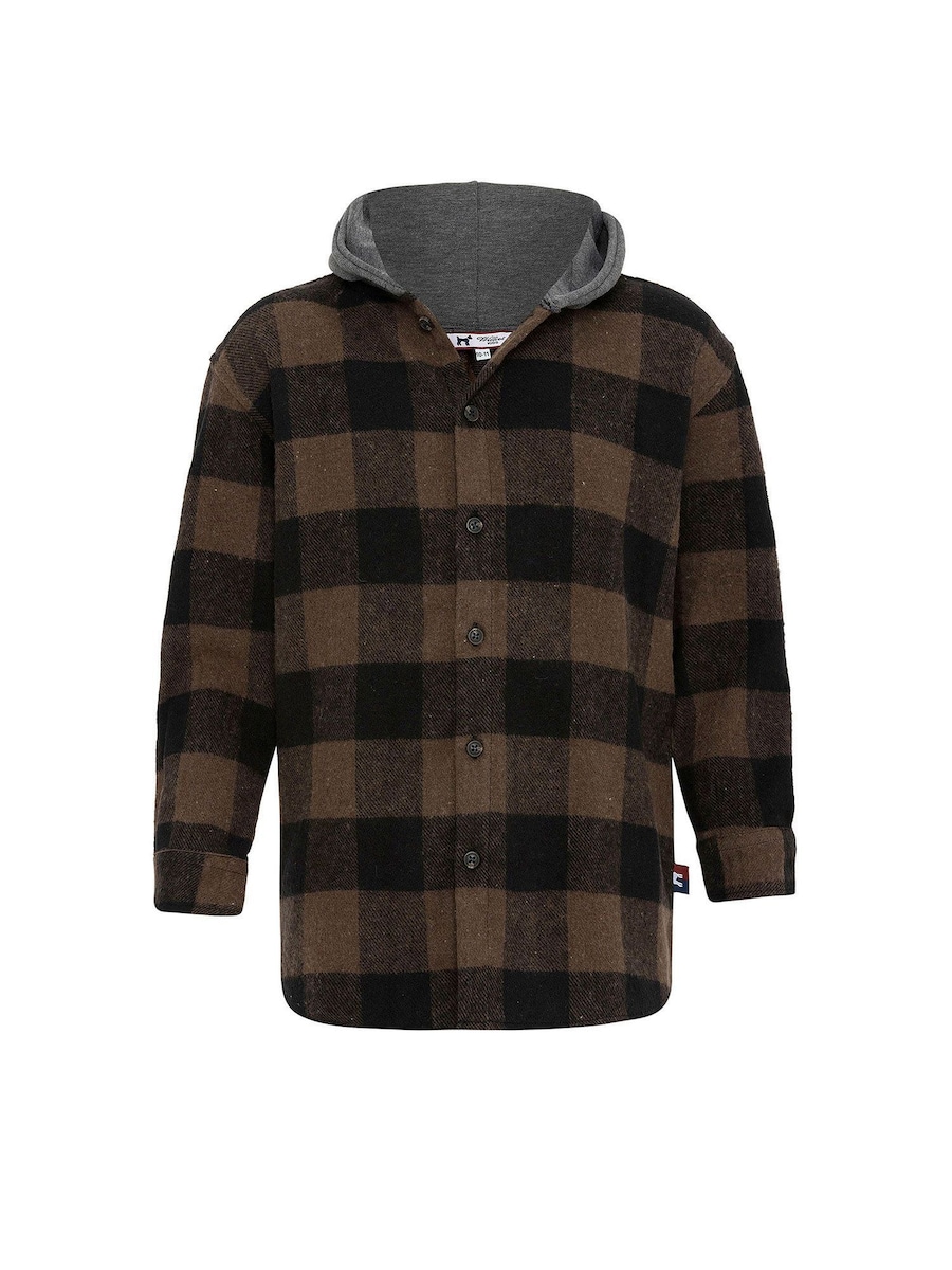 Рубашка на пуговицах Comfort fit Williot, коричневый
Рубашка на пуговицах Comfort fit Williot, коричневый