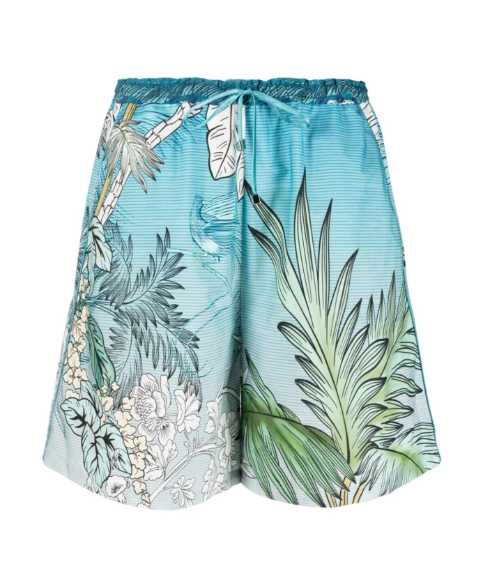 Прозрачные шорты e палаццо F.R.S For Restless Sleepers, синий
Прозрачные шорты e палаццо F.R.S For Restless Sleepers, синий