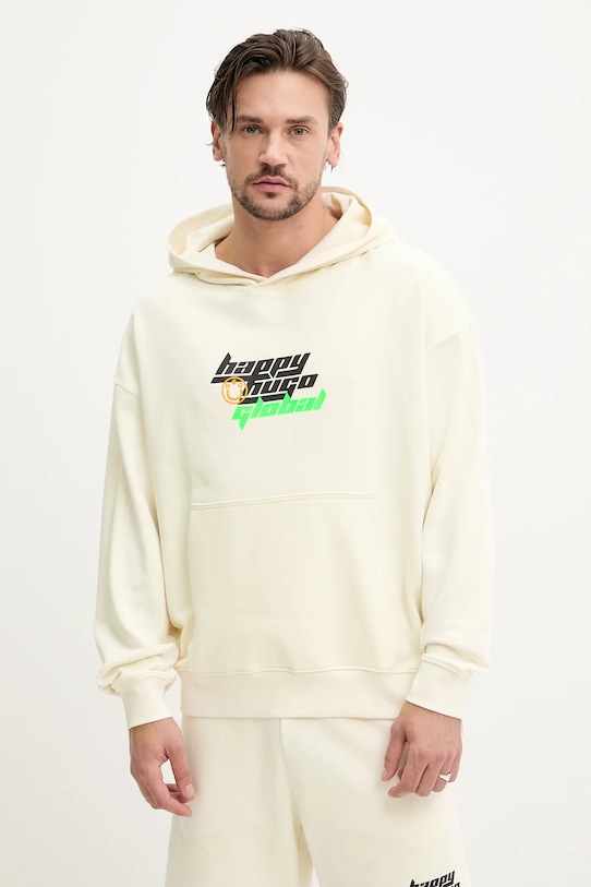Хлопковая толстовка Hugo Blue, бежевый
Хлопковая толстовка Hugo Blue, бежевый