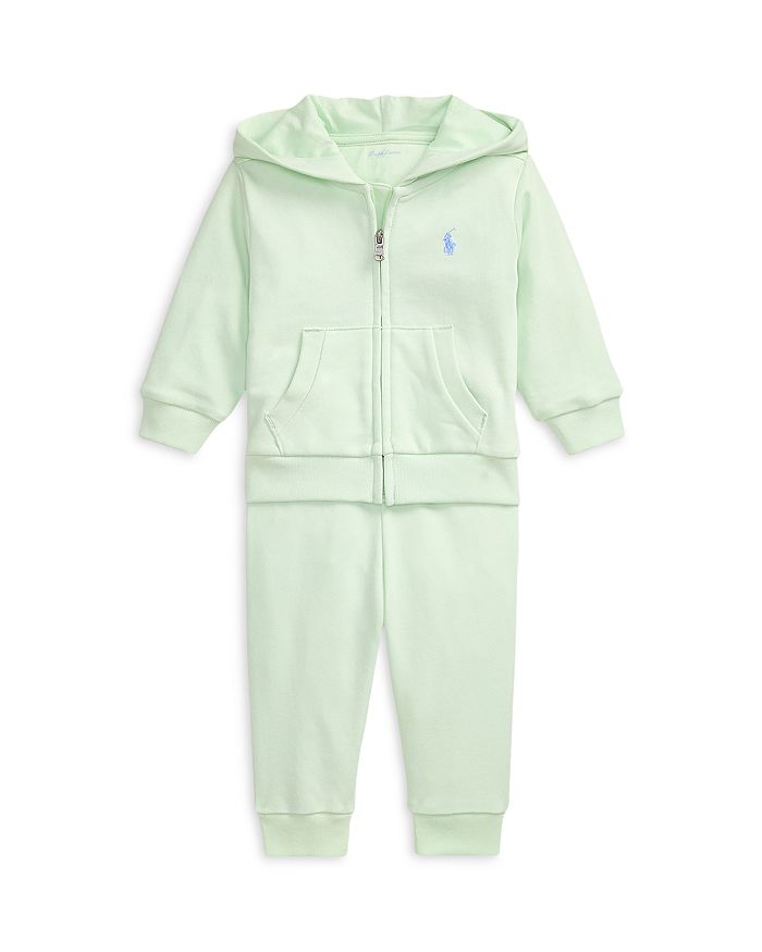 Комплект из толстовки и брюк Polo Boys French Terry на молнии для малышей Ralph Lauren, зеленый
Комплект из толстовки и брюк Polo Boys French Terry на молнии для малышей Ralph Lauren, зеленый