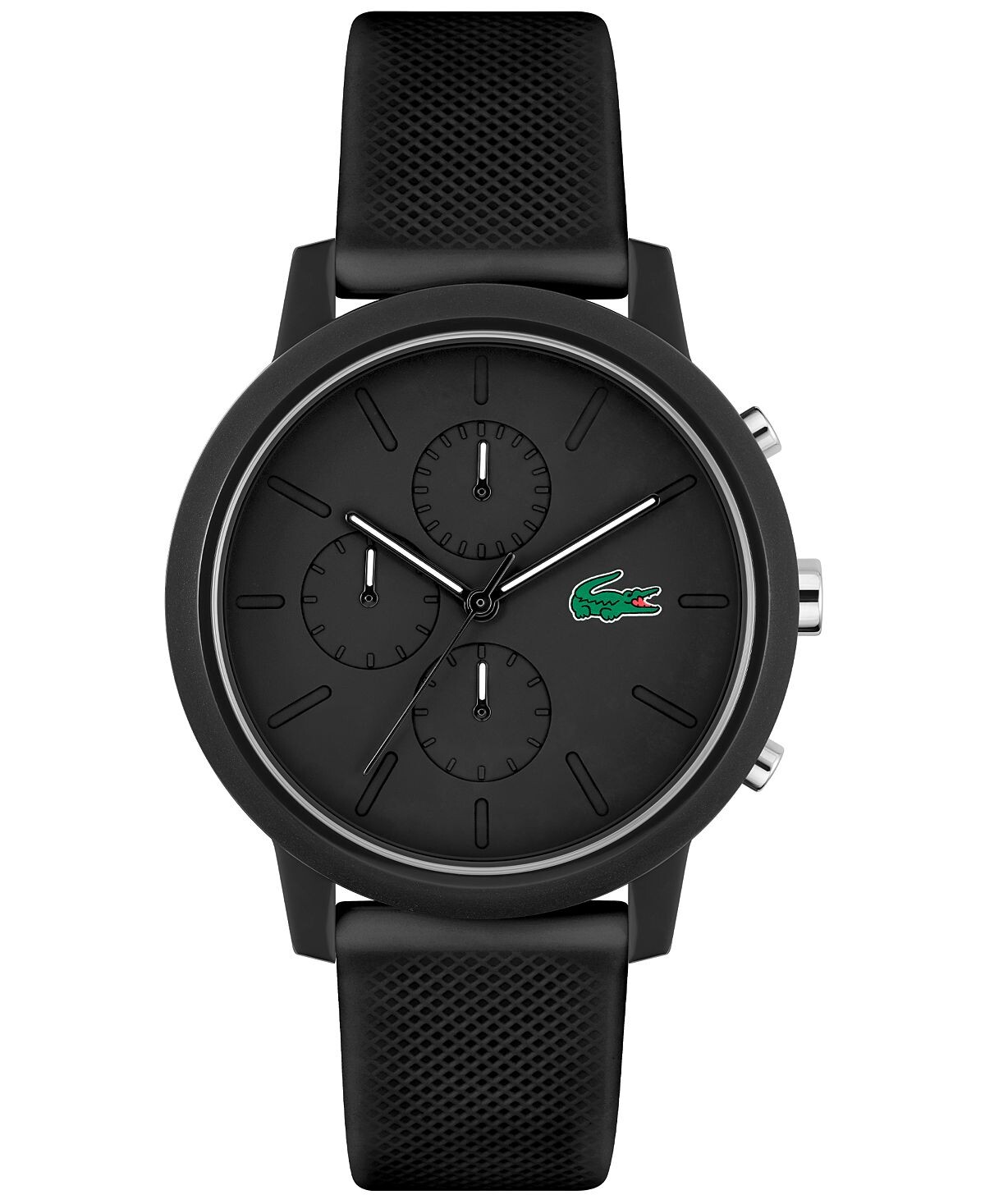 Мужчины. L 12.12. Часы Chrono, черный силиконовый ремешок, 43 мм Lacoste
Мужчины. L 12.12. Часы Chrono, черный силиконовый ремешок, 43 мм Lacoste