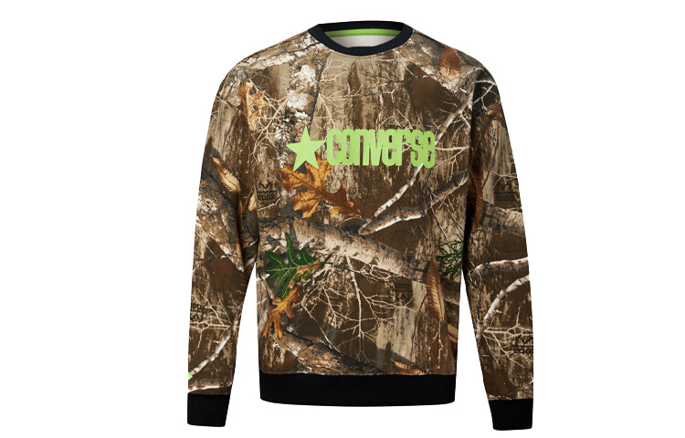 Мужская толстовка Converse, цвет Camouflage
Мужская толстовка Converse, цвет Camouflage