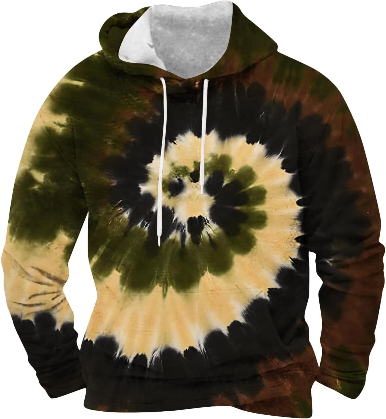 Худи для мужчин оверсайз тай-дай OTSANT
Худи для мужчин оверсайз тай-дай OTSANT