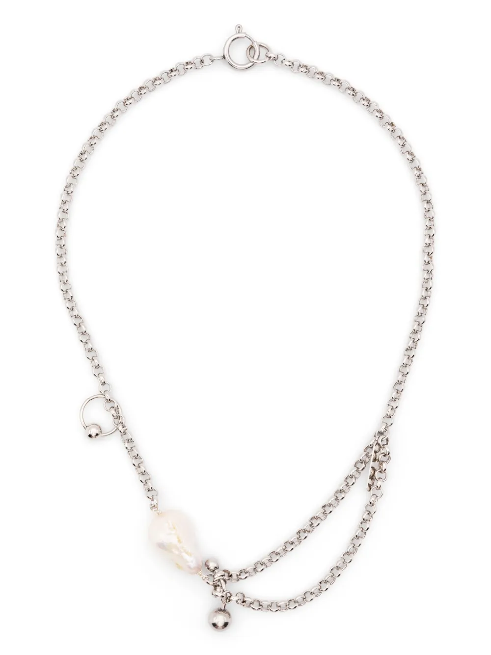 Колье Lauren Justine Clenquet, серебяный
Колье Lauren Justine Clenquet, серебяный