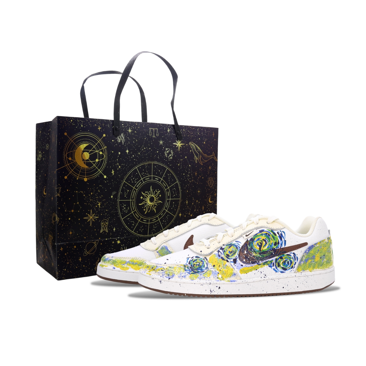 Nike Эбернон скейтерские кроссовки мужские низкие желто-синие, цвет Yellow/Blue
Nike Эбернон скейтерские кроссовки мужские низкие желто-синие, цвет Yellow/Blue