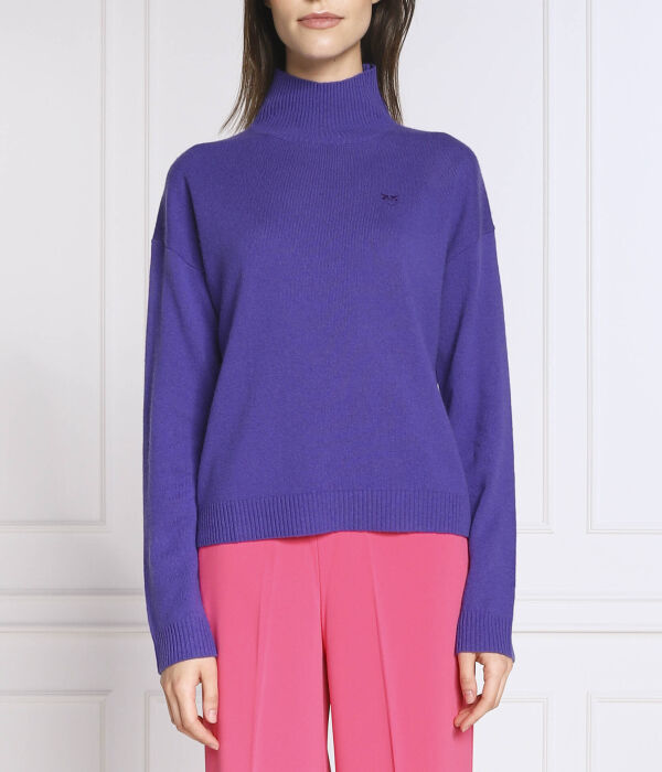 Водолазка женская Pinko из кашемира, фиолетовый
Водолазка женская Pinko из кашемира, фиолетовый