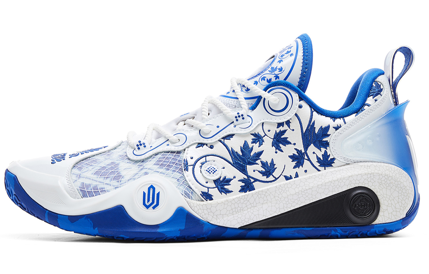 PEAK Баскетбольные кроссовки мужские низкие, полностью белые, ярко-синие
PEAK Баскетбольные кроссовки мужские низкие, полностью белые, ярко-синие