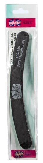 Пилочка для ногтей черная NAILFILE BANANA (100/180) 1 шт RN 250 RONNEY -
Пилочка для ногтей черная NAILFILE BANANA (100/180) 1 шт RN 250 RONNEY -