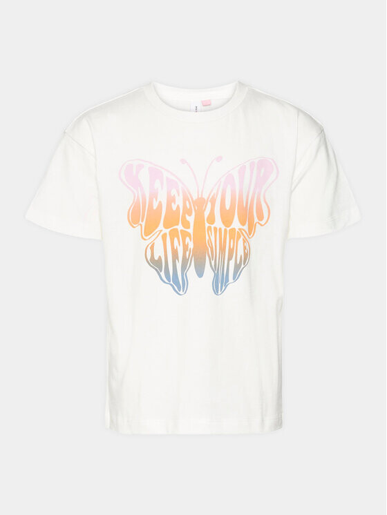 Футболка стандартного кроя Vero Moda Girl, белый
Футболка стандартного кроя Vero Moda Girl, белый