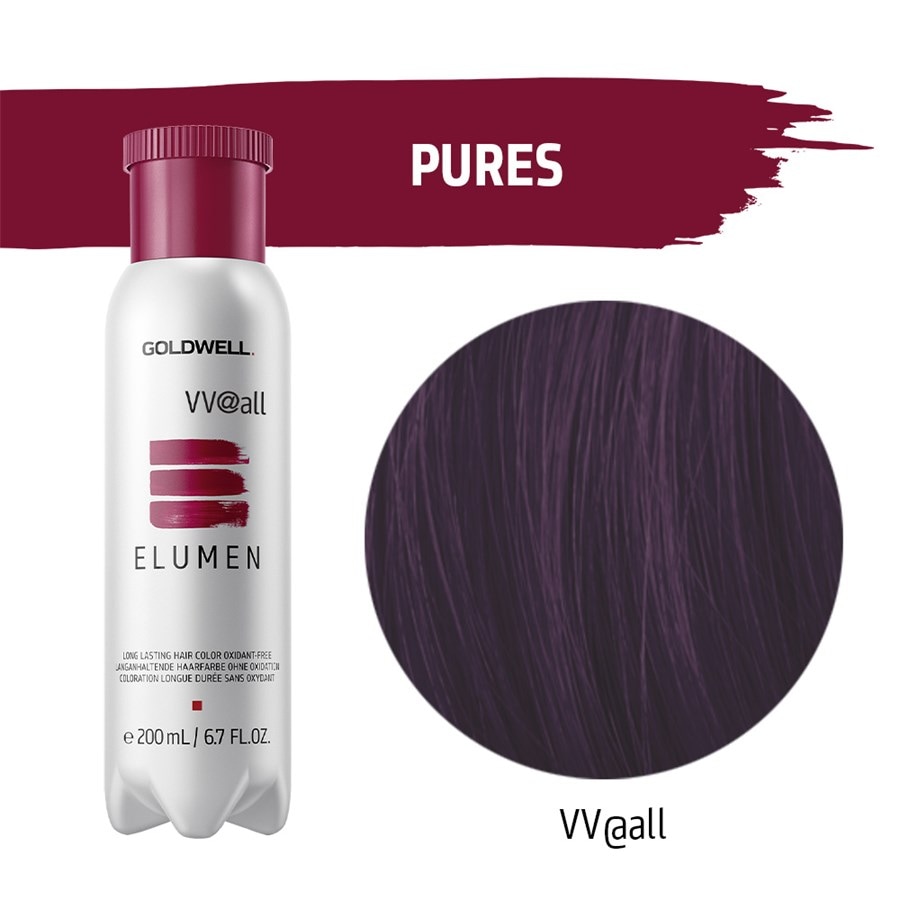 Краска для волос Goldwell Long Lasting Hair Color Oxidant-Free, Violett VV@all / 200 ml
Краска для волос Goldwell Long Lasting Hair Color Oxidant-Free, Violett VV@all / 200 ml