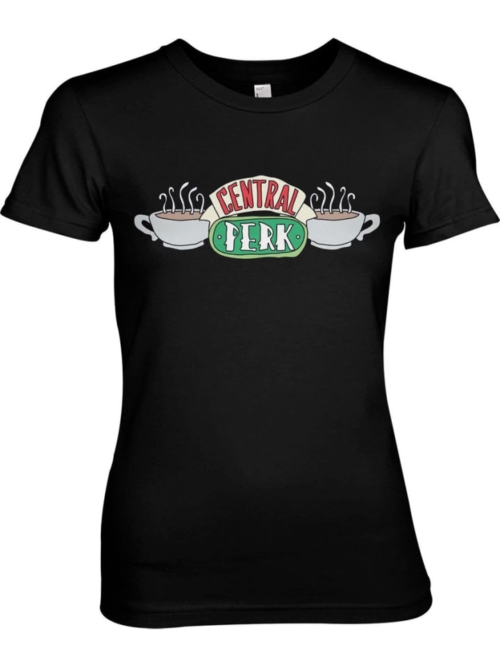 Черная рубашка Friends
Черная рубашка Friends