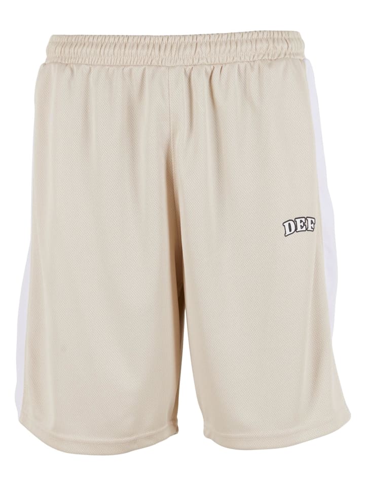 Сетчатые шорты DEF цвета овсянки DEF
Сетчатые шорты DEF цвета овсянки DEF