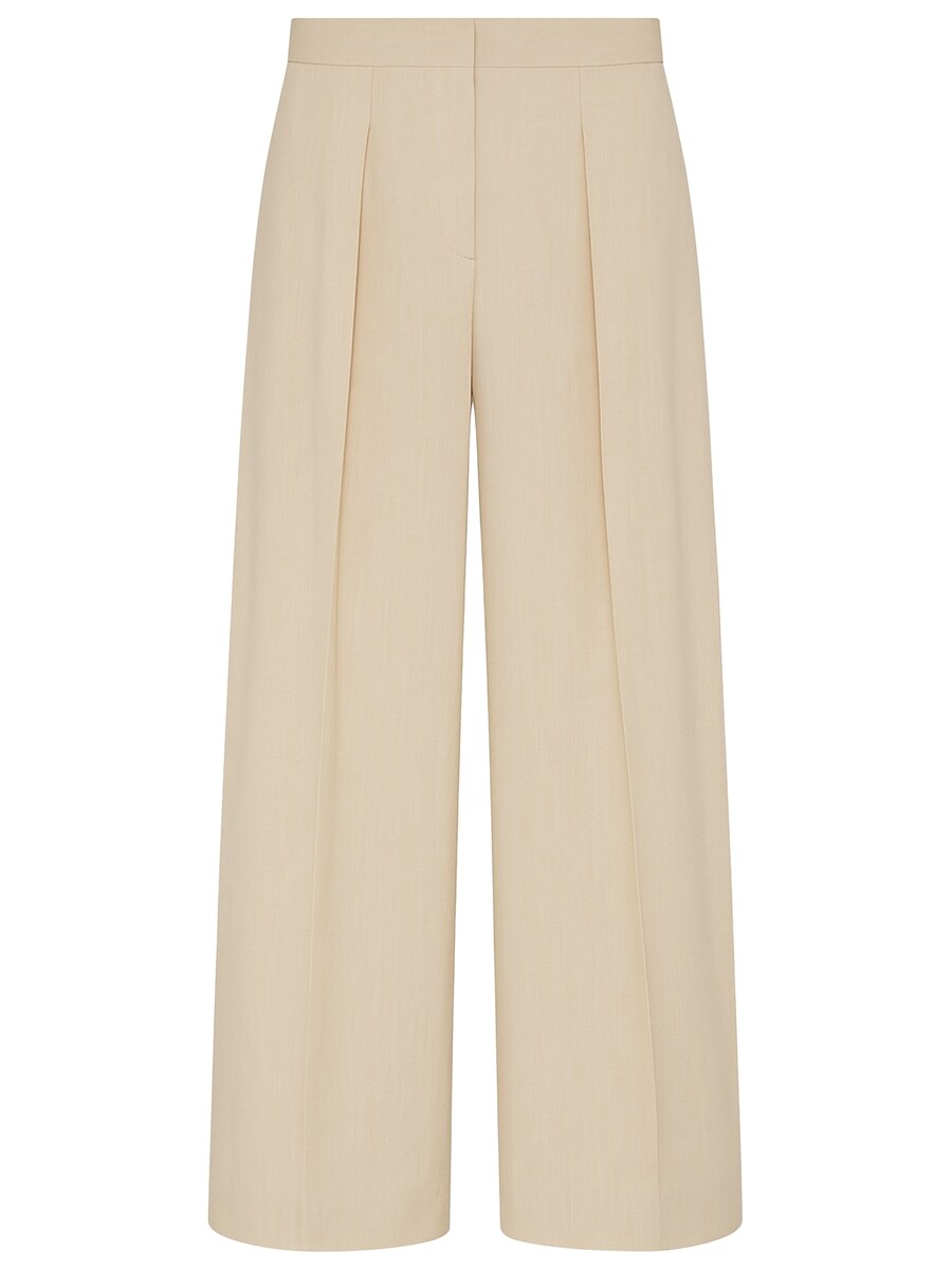 Широкие брюки со складками спереди NORR Kamin, Cream
Широкие брюки со складками спереди NORR Kamin, Cream