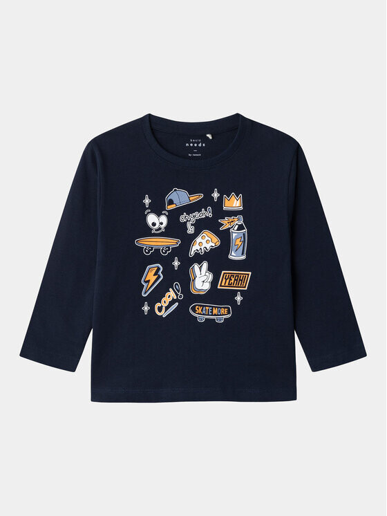 Блуза стандартного кроя Name It, синий
Блуза стандартного кроя Name It, синий