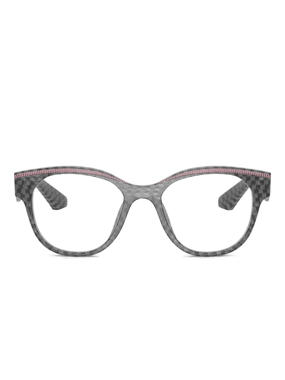 Очки с контрастной отделкой Alain Mikli, серый
Очки с контрастной отделкой Alain Mikli, серый