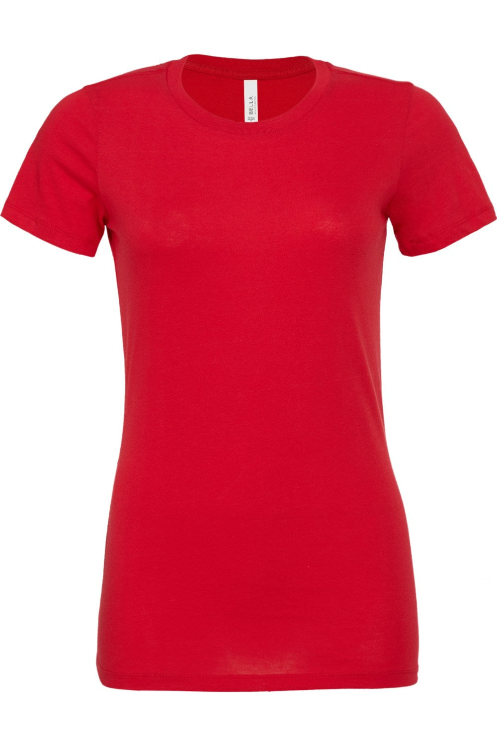 Футболка с короткими рукавами из джерси Bella + Canvas для женщин и женщин, красный
Футболка с короткими рукавами из джерси Bella + Canvas для женщин и женщин, красный