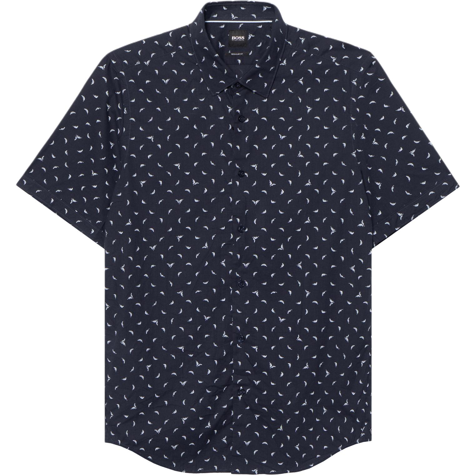 HUGO BOSS Мужская черная рубашка
HUGO BOSS Мужская черная рубашка