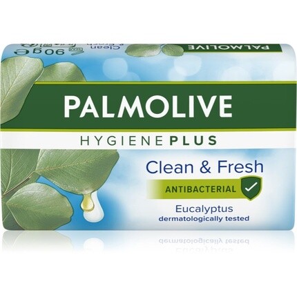 Palmolive Hygiene Plus Эвкалиптовое твердое мыло - 90 г
Palmolive Hygiene Plus Эвкалиптовое твердое мыло - 90 г