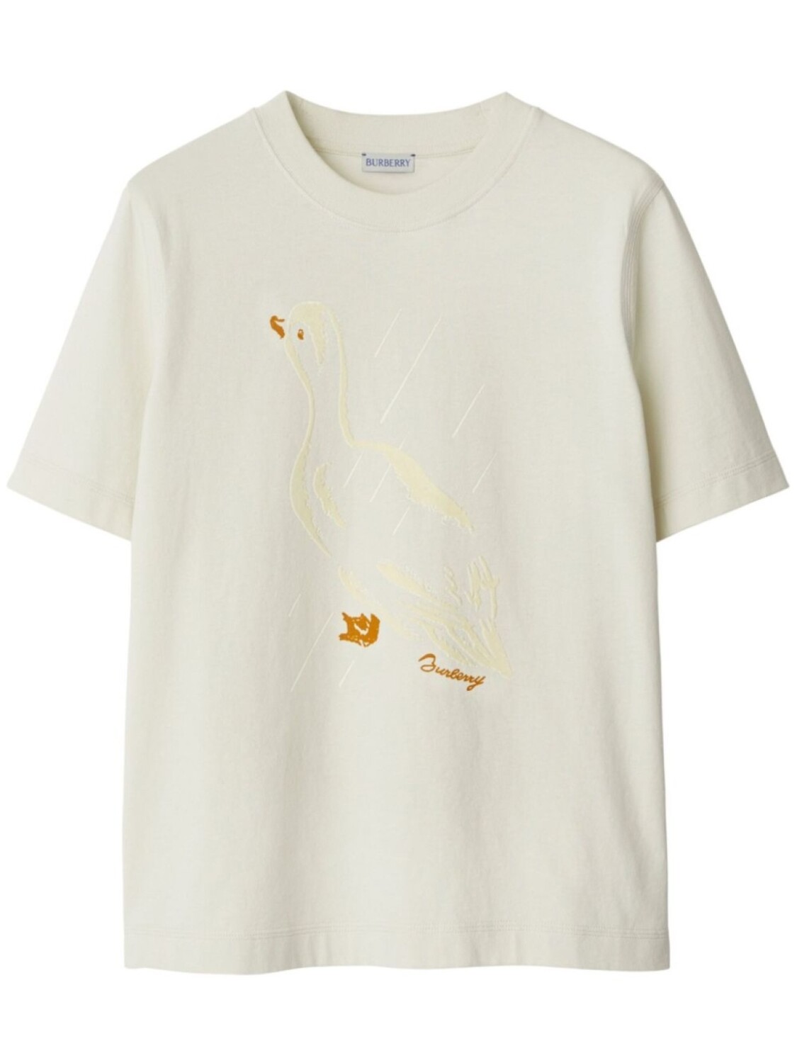 Burberry футболка Duck, нейтральный цвет
Burberry футболка Duck, нейтральный цвет