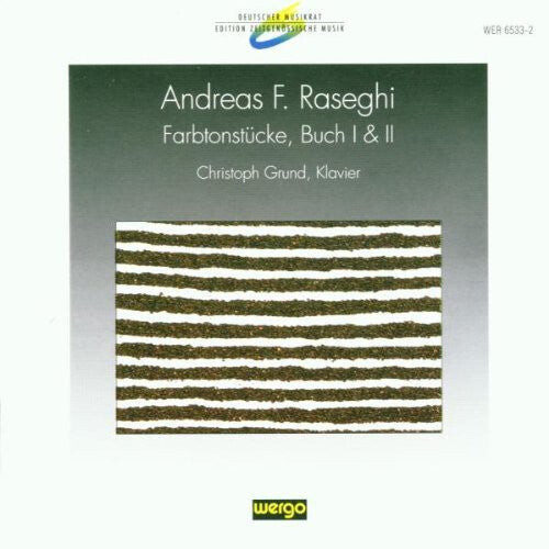 CD диск Raseghi / Grund: Farbtonstucke / Buch I & II
CD диск Raseghi / Grund: Farbtonstucke / Buch I & II