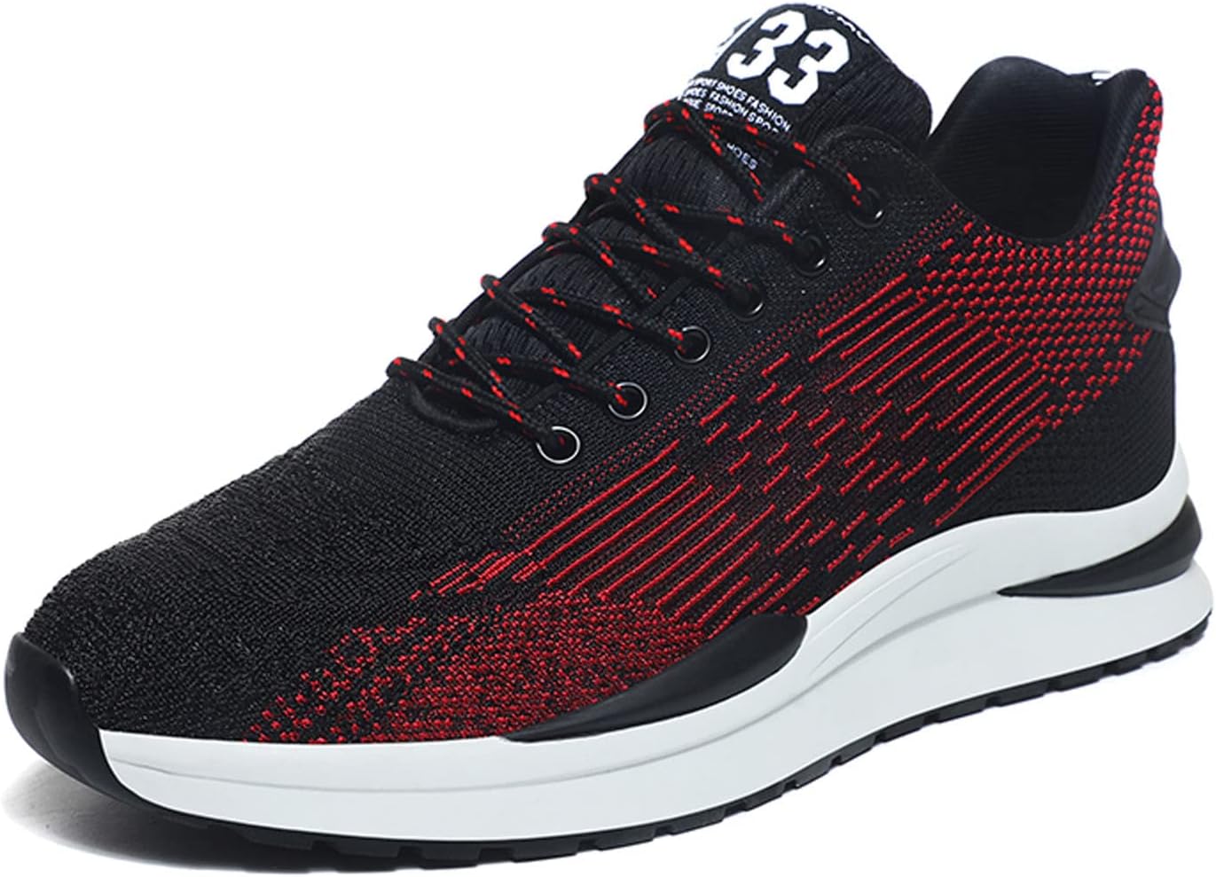 Мужские кроссовки-лифты с невидимым увеличением роста, спортивные повседневные кеды на шнуровке, делают вас выше, высота каблука - 6 см / 6 см, скрытый каблук Meidiastra, красный
Мужские кроссовки-лифты с невидимым увеличением роста, спортивные повседневные кеды на шнуровке, делают вас выше, высота каблука - 6 см / 6 см, скрытый каблук Meidiastra, красный