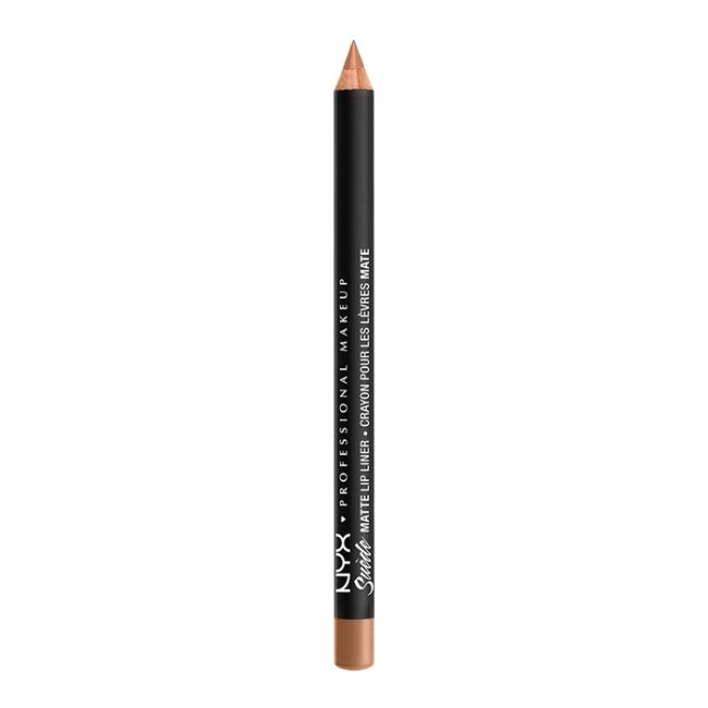 Замшевый матовый карандаш для губ NYX Professional Makeup, цвет smll33 london, 1 гр
Замшевый матовый карандаш для губ NYX Professional Makeup, цвет smll33 london, 1 гр