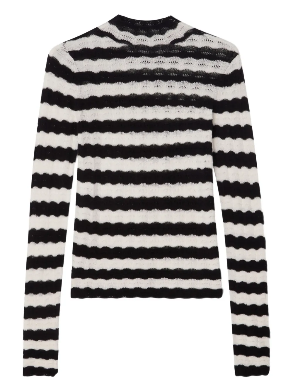 Полосатый топ с длинными рукавами House Of Dagmar, черный
Полосатый топ с длинными рукавами House Of Dagmar, черный