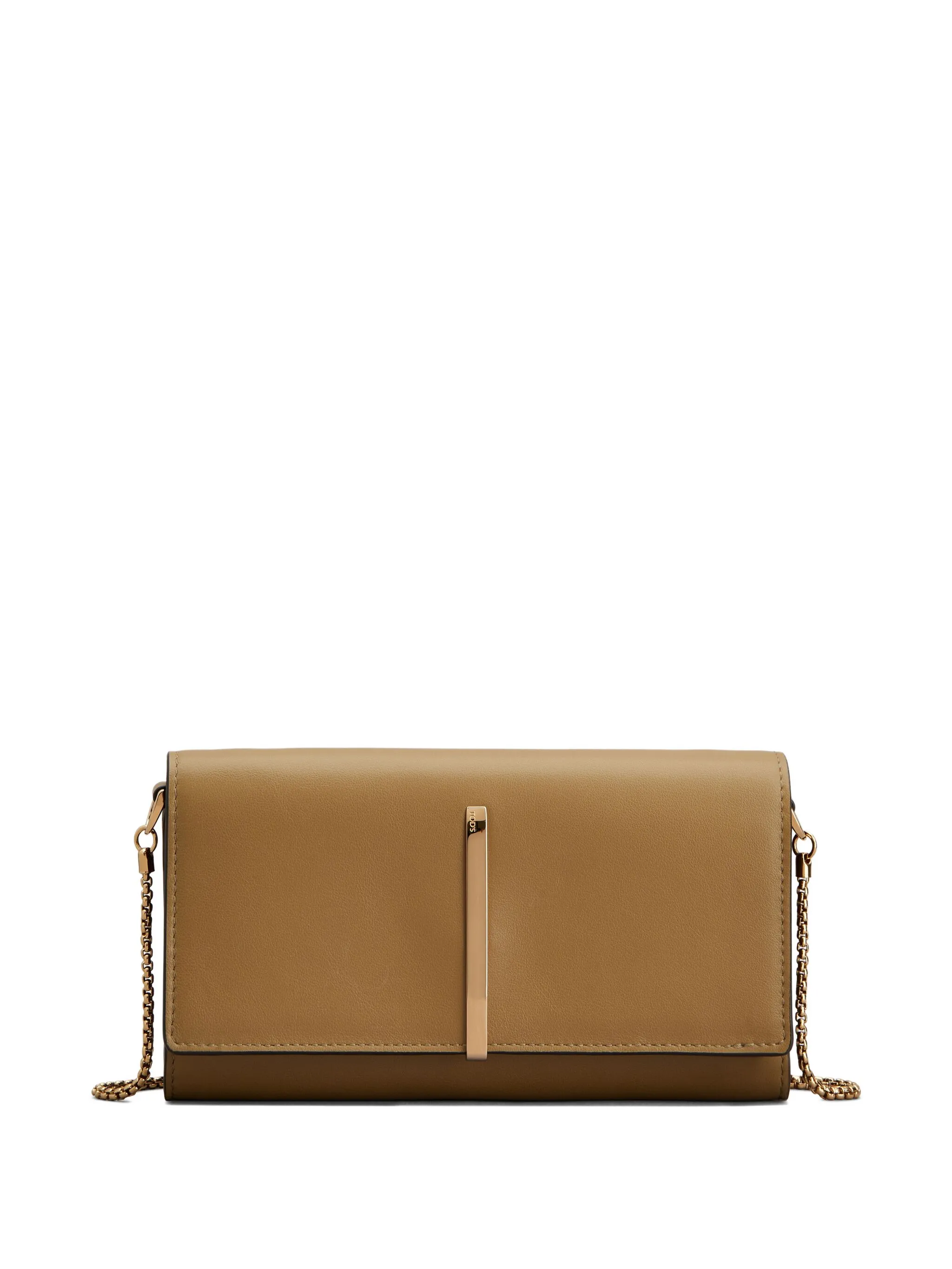 Кошелек с цепочкой Tod'S, коричневый
Кошелек с цепочкой Tod'S, коричневый