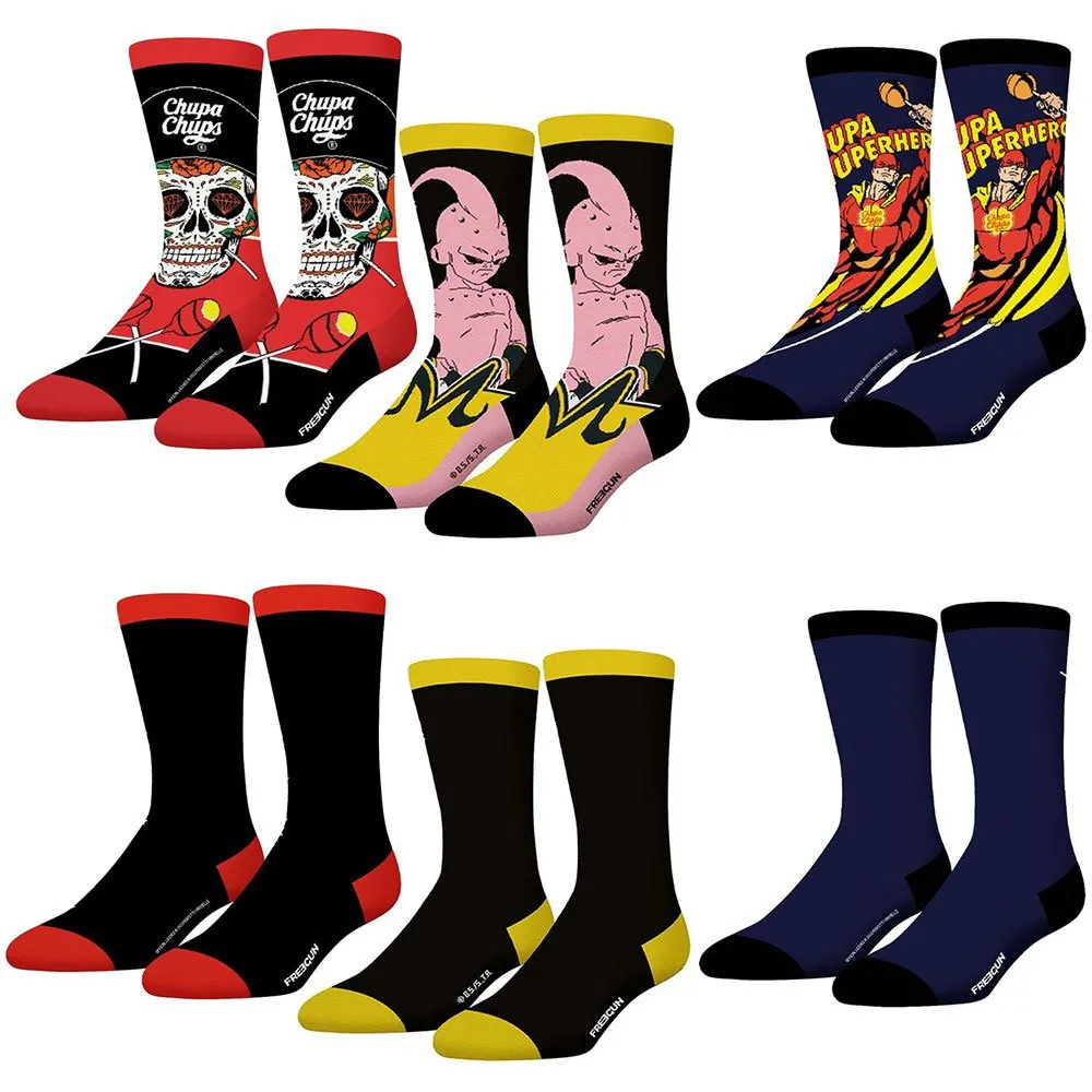 Носки Freegun Varied 6 pairs, разноцветный
Носки Freegun Varied 6 pairs, разноцветный