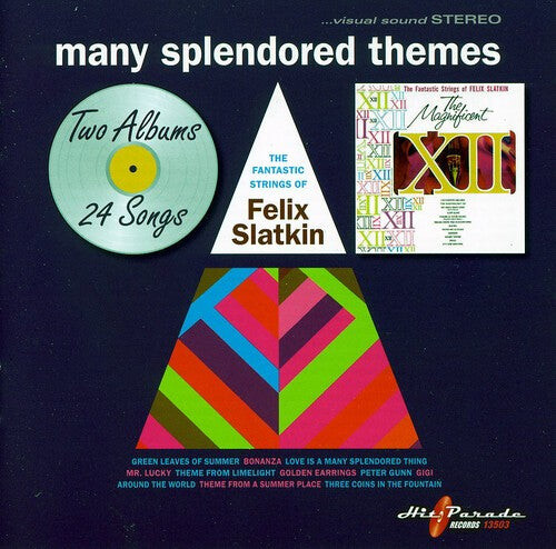CD диск Slatkin, Felix: Many Splendored Themes
CD диск Slatkin, Felix: Many Splendored Themes