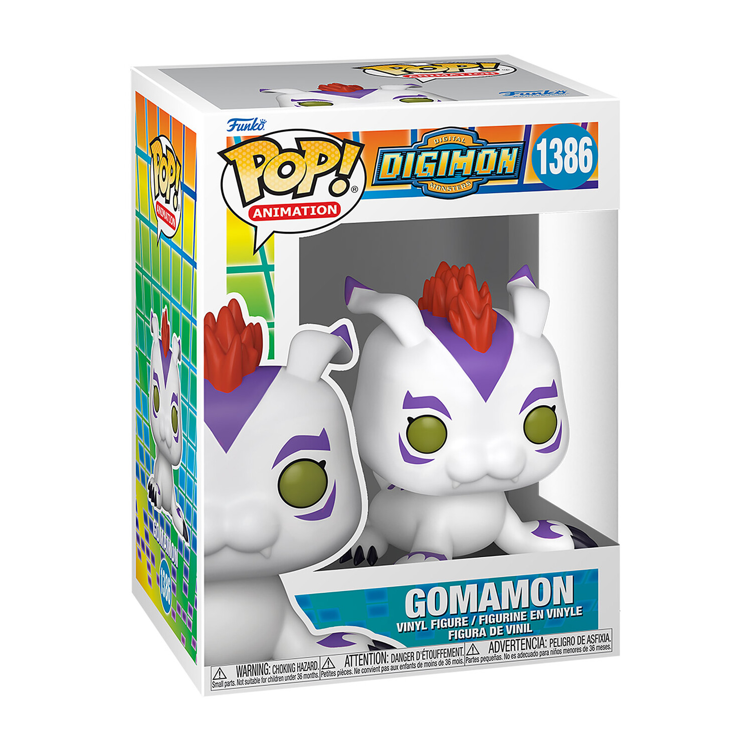 Digimon - Фигурка Gomamon Funko Pop
Digimon - Фигурка Gomamon Funko Pop