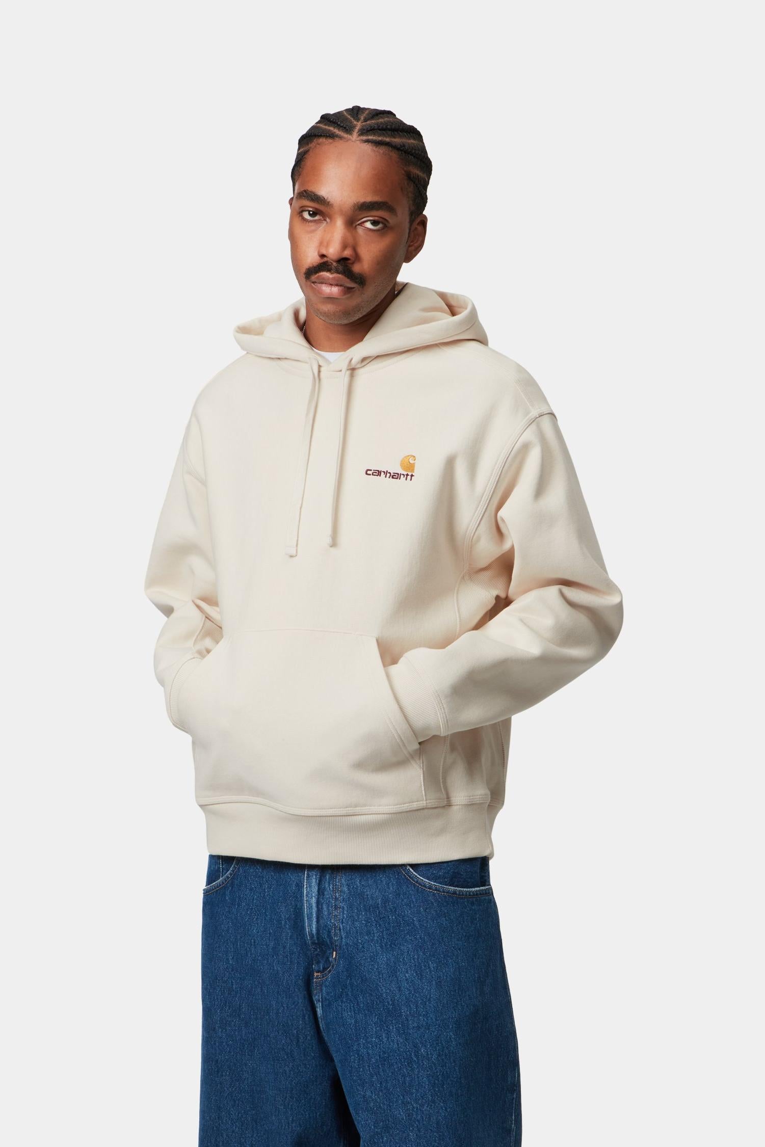Худи American Script Carhartt, бежевый
Худи American Script Carhartt, бежевый