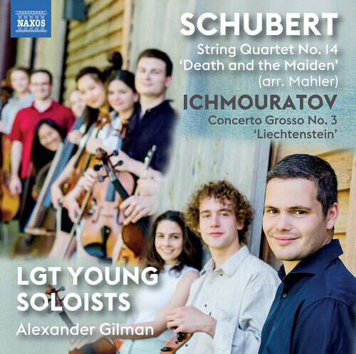 CD диск Ichmouratov / Gilman / Lgt Young Soloists: Schubert & Ichmouratov: Works for Strings
CD диск Ichmouratov / Gilman / Lgt Young Soloists: Schubert & Ichmouratov: Works for Strings